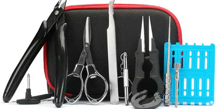 Coil Father X9 Vape Tool Kit - 9 Tools
