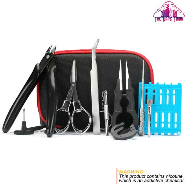 Coil Father X9 Vape Tool Kit - 9 Tools The Vape Town Coil Father X9 Vape Tool Kit - 9 Tools The Vape Town