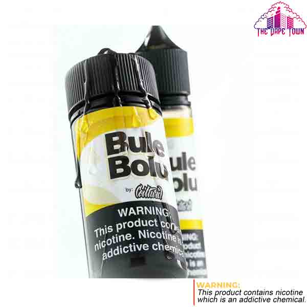 Coil Turd Bule Bolu 3/6mg Free Base E-Juice - 100ml Capacity