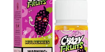 Tokyo Crazy Fruits Mulberries ice Nice Salt - 30ml