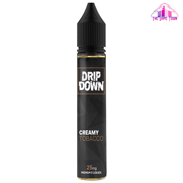 Drip Down Salt Creamy Tobacco - 30ml