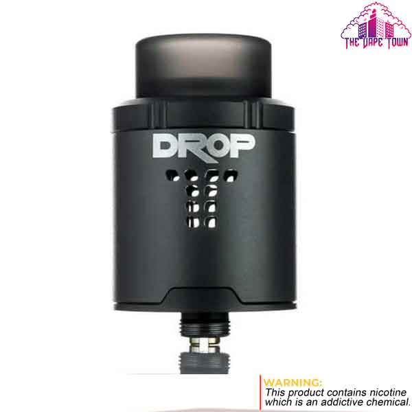 Digiflavor DROP T Shaped Patterns RDA Tank - 24mm Diameter