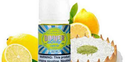Dinner Lady Lemon Tart 30mg Nic Salt - 30ml