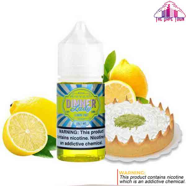 Tart Citrus Vape Juice LEMON TART BY DINNER LADY SALTS 30ML Tart Citrus Vape Juice LEMON TART BY DINNER LADY SALTS 30ML
