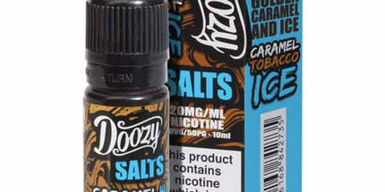 Doozy Caramel Tobacco Ice Nic Salt 30mg - 30ml