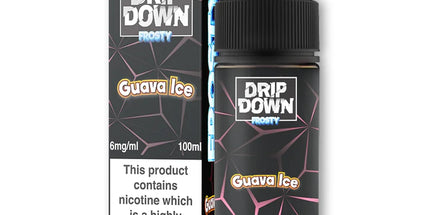 Drip Down Frosty Guava Ice Freebase E-liquid 100ml