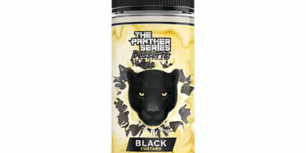 Dr Vapes Black Custard Creamy Vanilla 3mg E-juice - 120ml