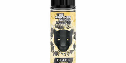 Dr Vapes Black Custard Creamy Vanilla E-juice - 60ml