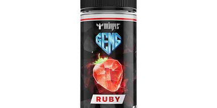Dr Vapes E-juice Gems Ruby Freebase ice - 120ml