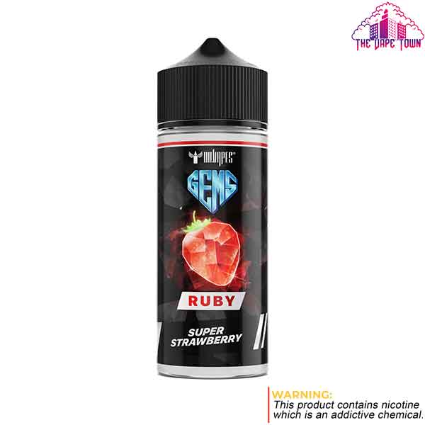 Dr Vapes E-juice Gems Ruby Freebase ice - 120ml