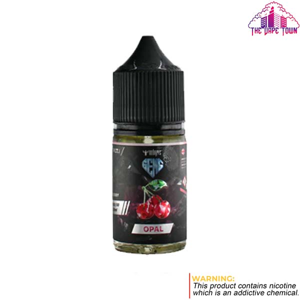 Dr Vapes Gems Opal Cherries Ejuice Saltnic - 30ml