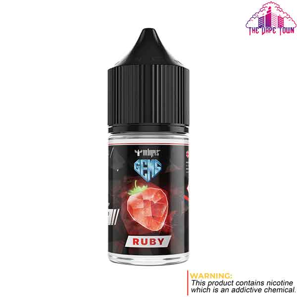 Dr Vapes Gems Ruby Nic Salt With Fruit Ice - 30ml