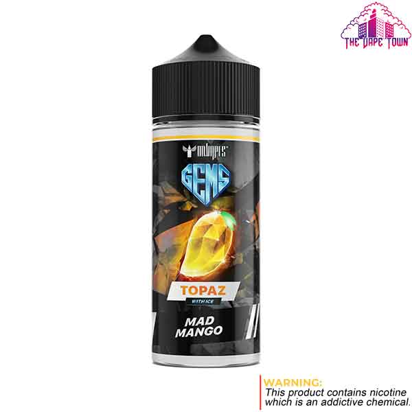 Dr Vapes Gems Topaz ice Freebase - 120ml