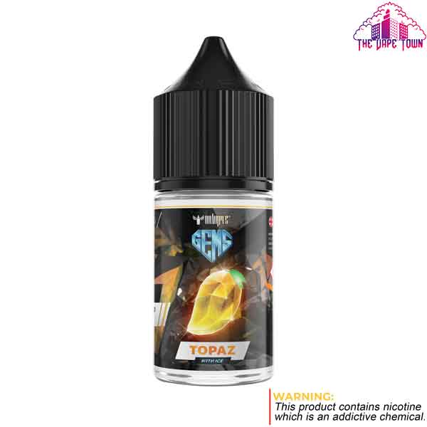 Dr Vapes Gems Topaz Nic Salt With Fruit Ice - 30ml