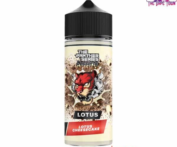 Dr Vapes Lotus Cheesecake 3mg E-juice - 120ml  The Vape Town
