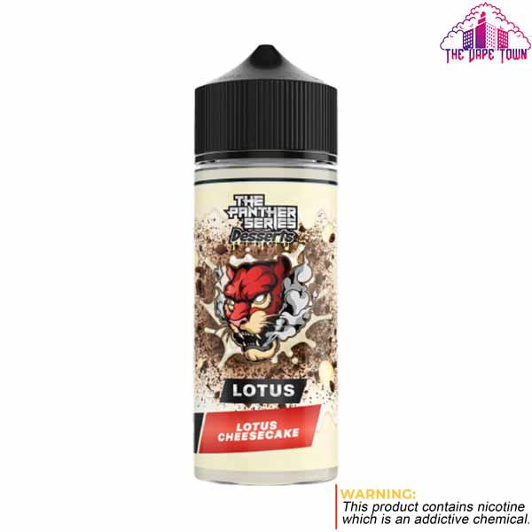 Dr Vapes Lotus Cheesecake 3mg E-juice - 120ml