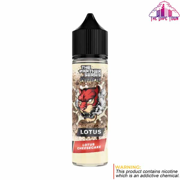 Dr Vapes Lotus Cheesecake E-juice - 60ml The Vape Town Dr Vapes Lotus Cheesecake E-juice - 60ml The Vape Town