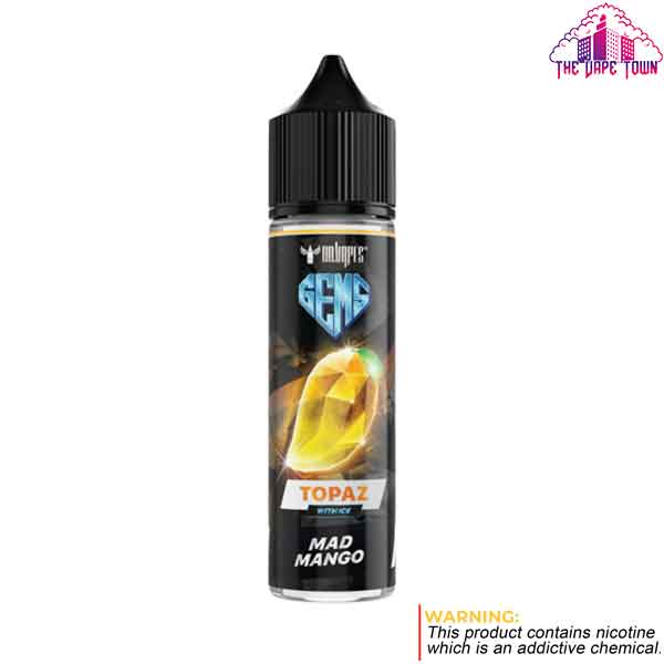 Dr. Vapes Topaz Ice (Mad Mango) E-liquid - 60ml