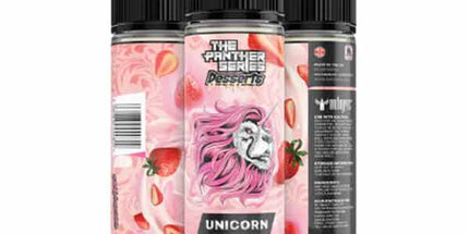 Dr Vapes Unicorn Strawberry Milk E-juice - 60ml