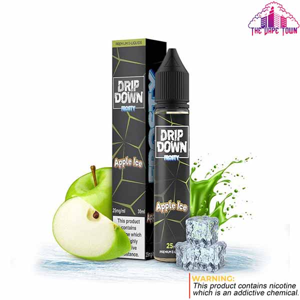 Drip Down Frosty Apple Ice Salt Nic 30ml - 25/50mg