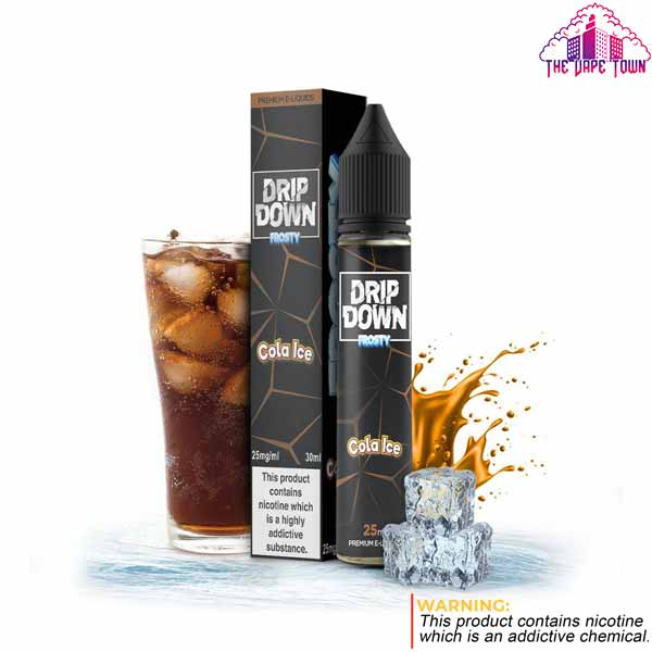 Drip Down Frosty Cola Ice Salt Nic 30ml - 25/50mg