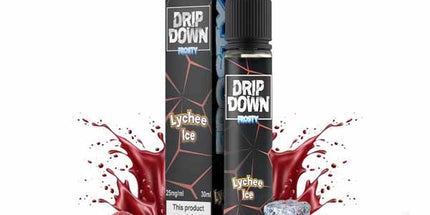 Drip Down Frosty Lychee Ice Salt Nic 30ml - 25/50mg