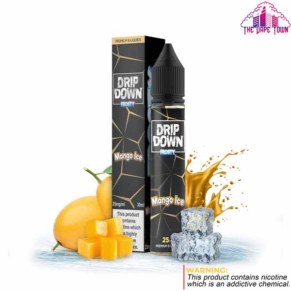 Drip Down Frosty Mango Ice Salt Nic 30ml - 25/50mg