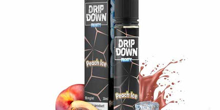 Drip Down Frosty Peach Ice Salt Nic 30ml - 25/50mg