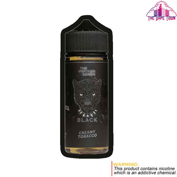 Dr Vapes Black Panther Free Base 3mg vape - 120ml Strength