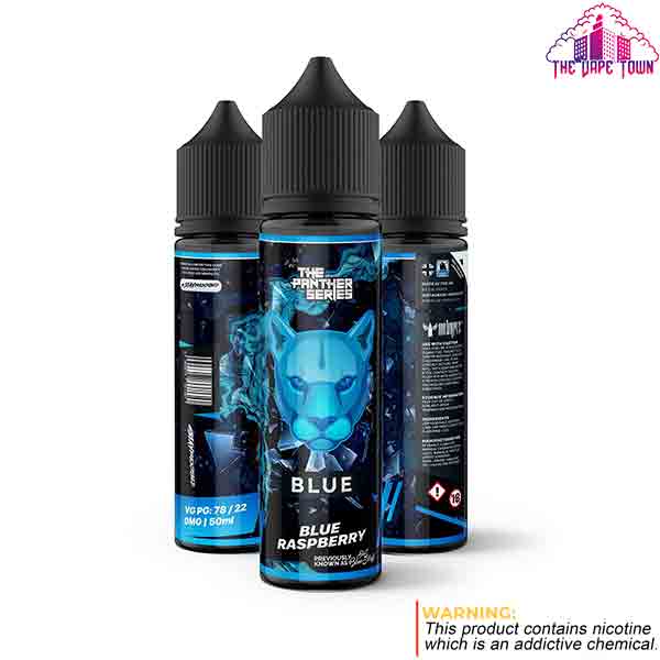Dr Vapes Blue Panther Series E-juice - 60ml The Vape Town Dr Vapes Blue Panther Series E-juice - 60ml The Vape Town