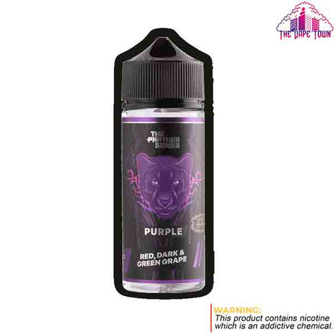 Dr Vapes Dark Purple Panther Series 3mg Vape - 120ml Capacity