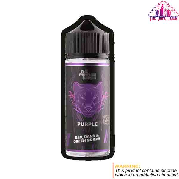 Dr Vapes Dark Purple Panther Series 3mg Vape - 120ml Capacity