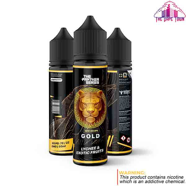 Dr Vapes Gold Panther - 60ml