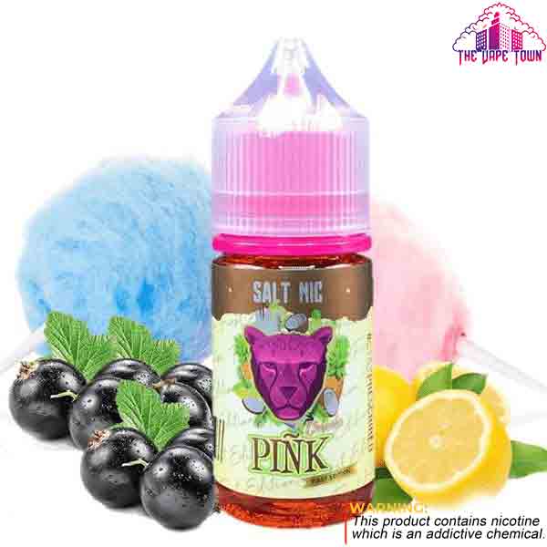 Dr Vapes Pink Colada Fruity NicSalt 30mg/50mg - 30ml capacity