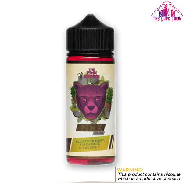 Dr Vapes Pink Colada Panther Series Free Base vape - 120ml The Vape Town Dr Vapes Pink Colada Panther Series Free Base vape - 120ml The Vape Town