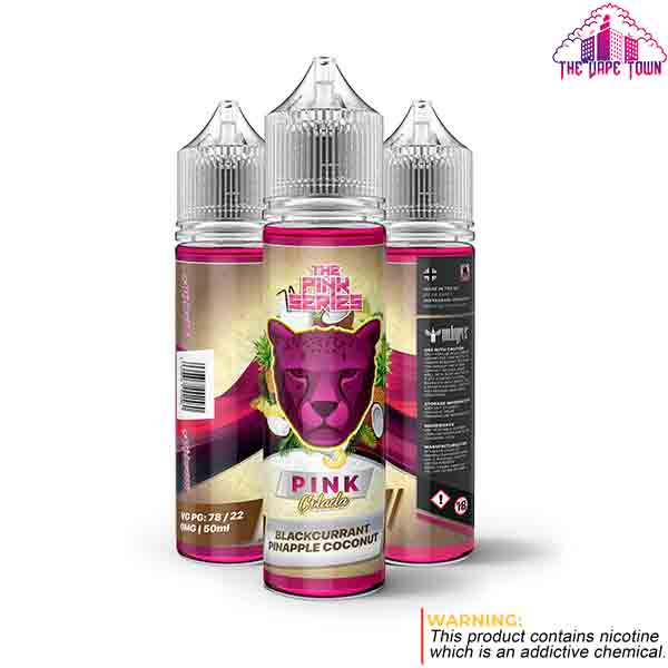 Dr Vapes Pink Colada Panther Series Vape E-juice - 60ml The Vape Town Dr Vapes Pink Colada Panther Series Vape E-juice - 60ml The Vape Town