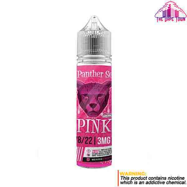 Dr Vapes Pink Original Panther Series E-juice - 60ml