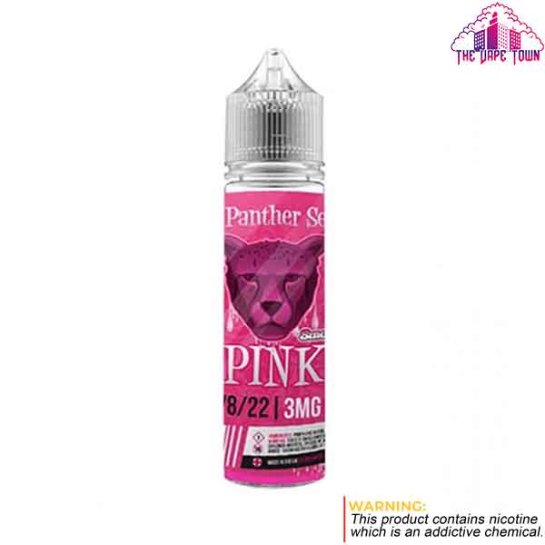 Dr Vapes Pink Smoothie Panther Series Freebase E-Liquid - 60ml