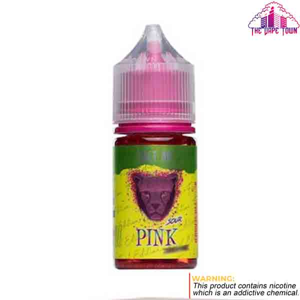 Dr Vapes Pink Sour Fruity Remix NicSalt 30/50mg - 30ml Capacity