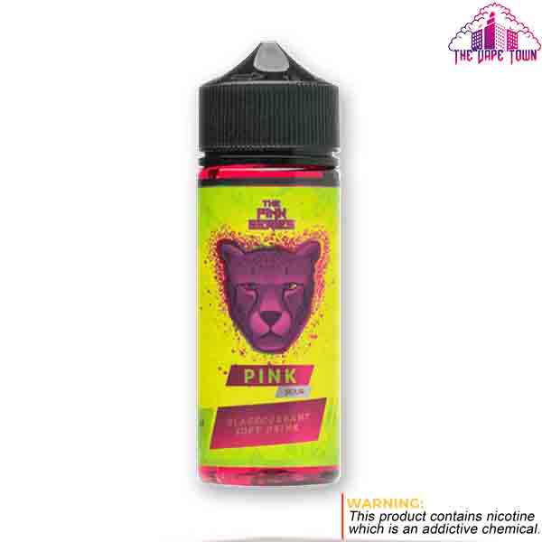 Dr Vapes Pink Sour Series Free Base 3mg - 120ml Strength