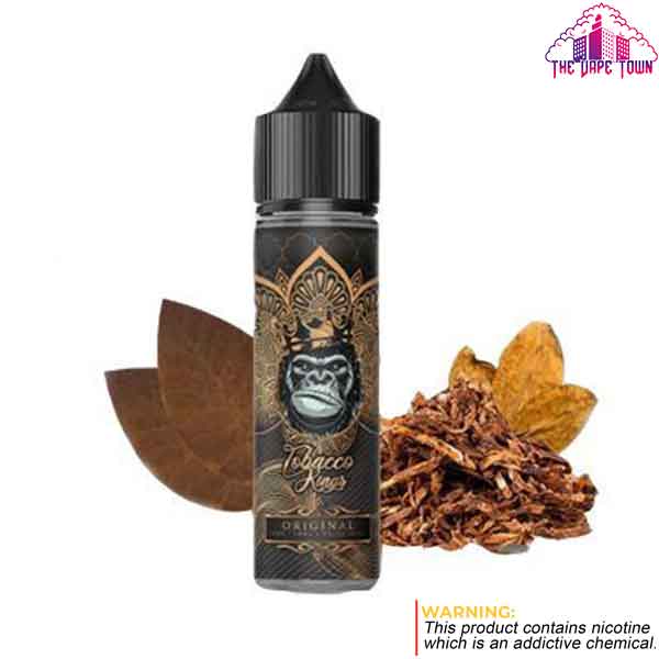 Dr Vapes Tobacco King Original E-Liquid - 60ml The Vape Town Dr Vapes Tobacco King Original E-Liquid - 60ml The Vape Town