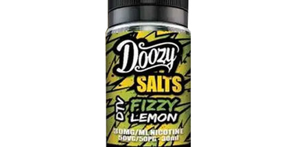 FIZZY LEMON BY DOOZY VAPE SALTS 30ML