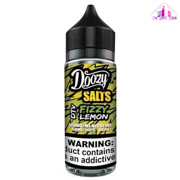 FIZZY LEMON BY DOOZY VAPE SALTS 30ML