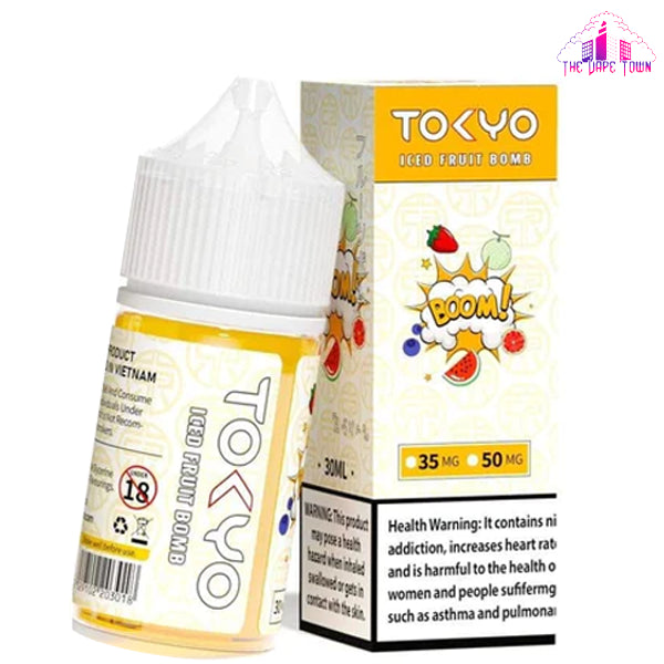 Tokyo Classic Fruit Bomb ice Nic Salt - 30ml