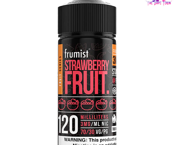 FRUMIST STRAWBERRY 120ML (3MG) The Vape Town FRUMIST STRAWBERRY 120ML (3MG) The Vape Town