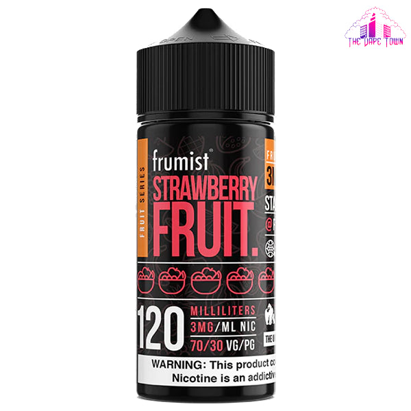 FRUMIST - STRAWBERRY 3MG 120ML