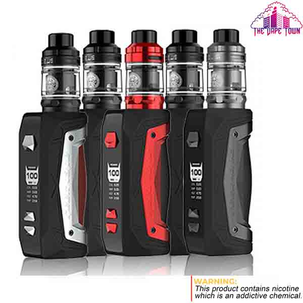 GeekVape Aegis Max Zeus 100W Starter Kit - Shock/Water Proof