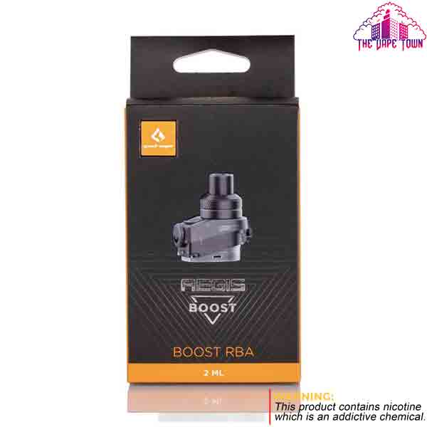 Geekvape Aegis Boost RBA Replacement Mesh Coil - 2ml Capacity