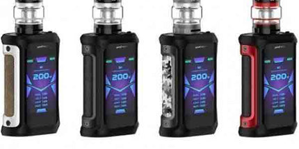Geekvape Aegis X 200W Kit 18650mAh Rechargeable Battery - 4ml