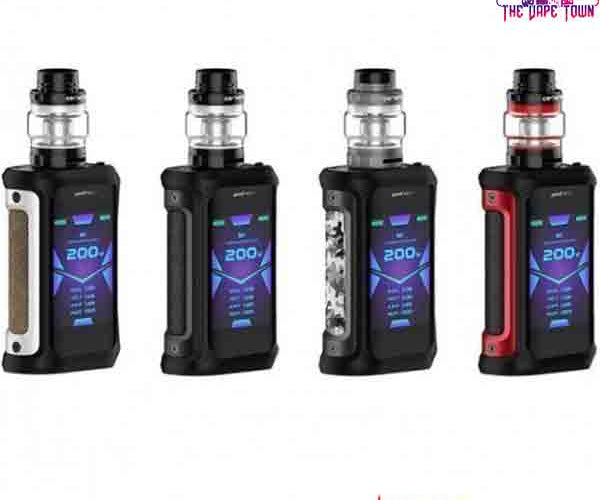 Geekvape Aegis X 200W Kit 18650mAh Rechargeable Battery - 4ml The Vape Town Geekvape Aegis X 200W Kit 18650mAh Rechargeable Battery - 4ml The Vape Town